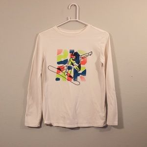 Cat & Jack boys long sleeve shirt
